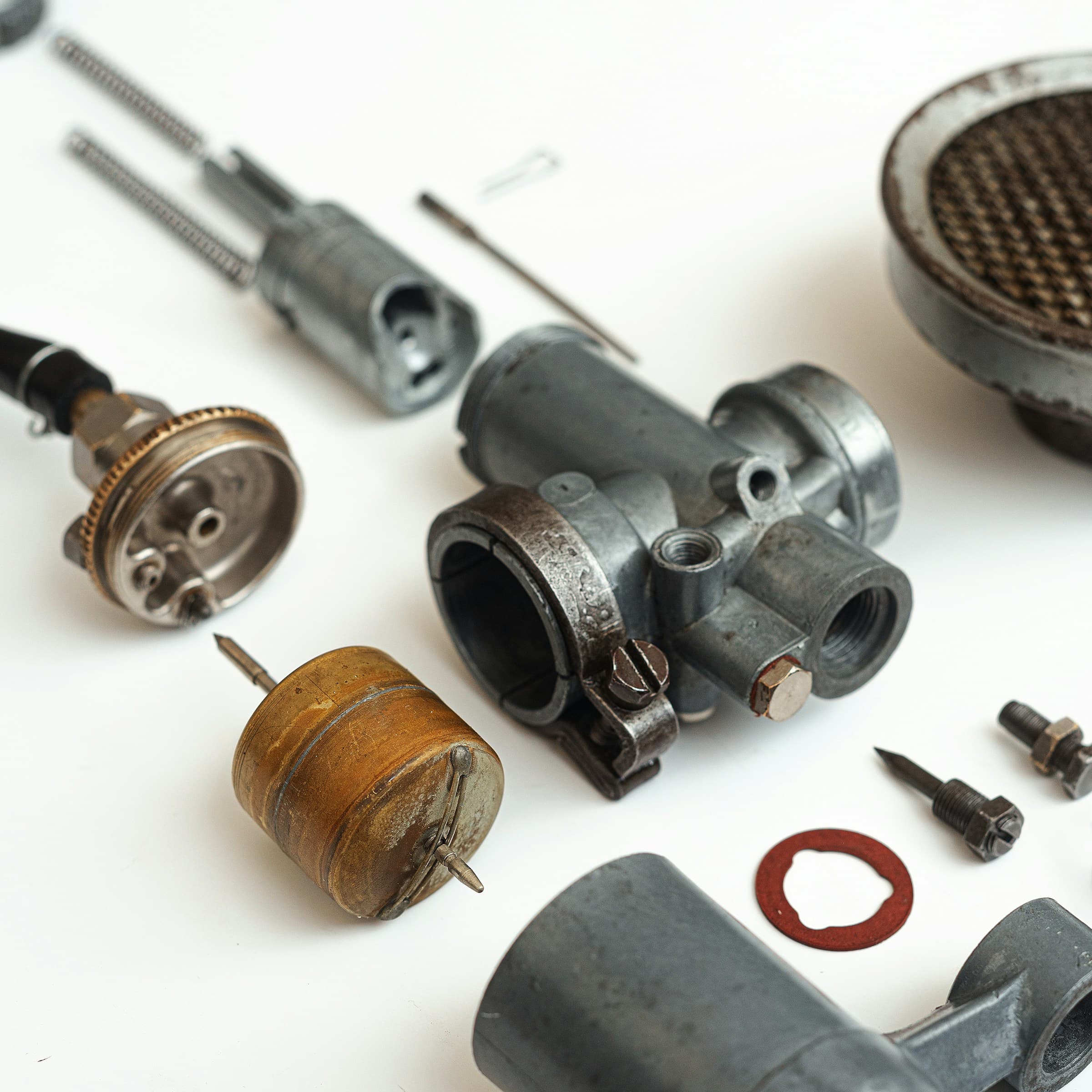 Industrial Spare Parts & OEM Supply